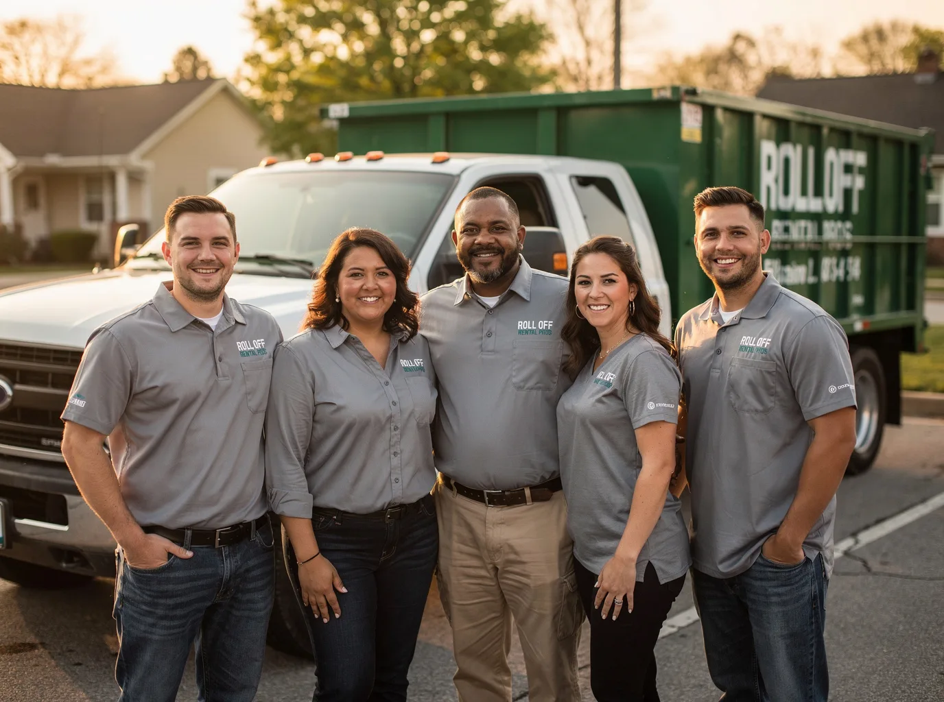 Roll Off Dumpster Rental company in University Park, TX