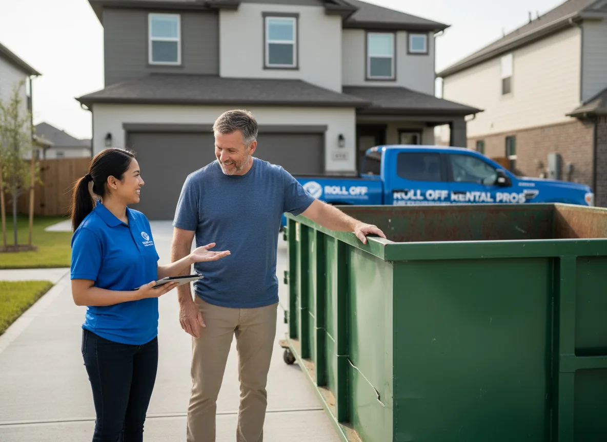 Roll Off Dumpster Rental University Park, TX FAQs